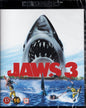 Jaws 3 - Tappajahai 3 (1983) 4K UHD