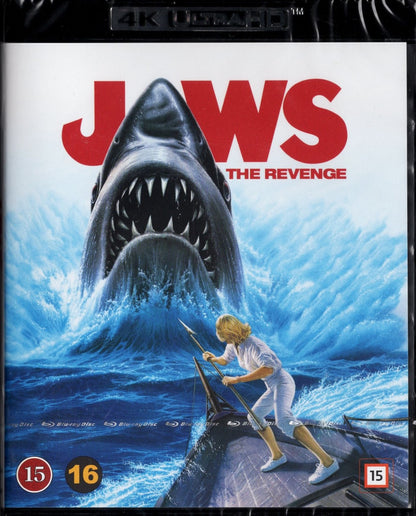 Jaws: The Revenge - Tappajahain kosto (1987) 4K UHD