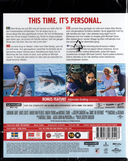 Jaws: The Revenge - Tappajahain kosto (1987) 4K UHD