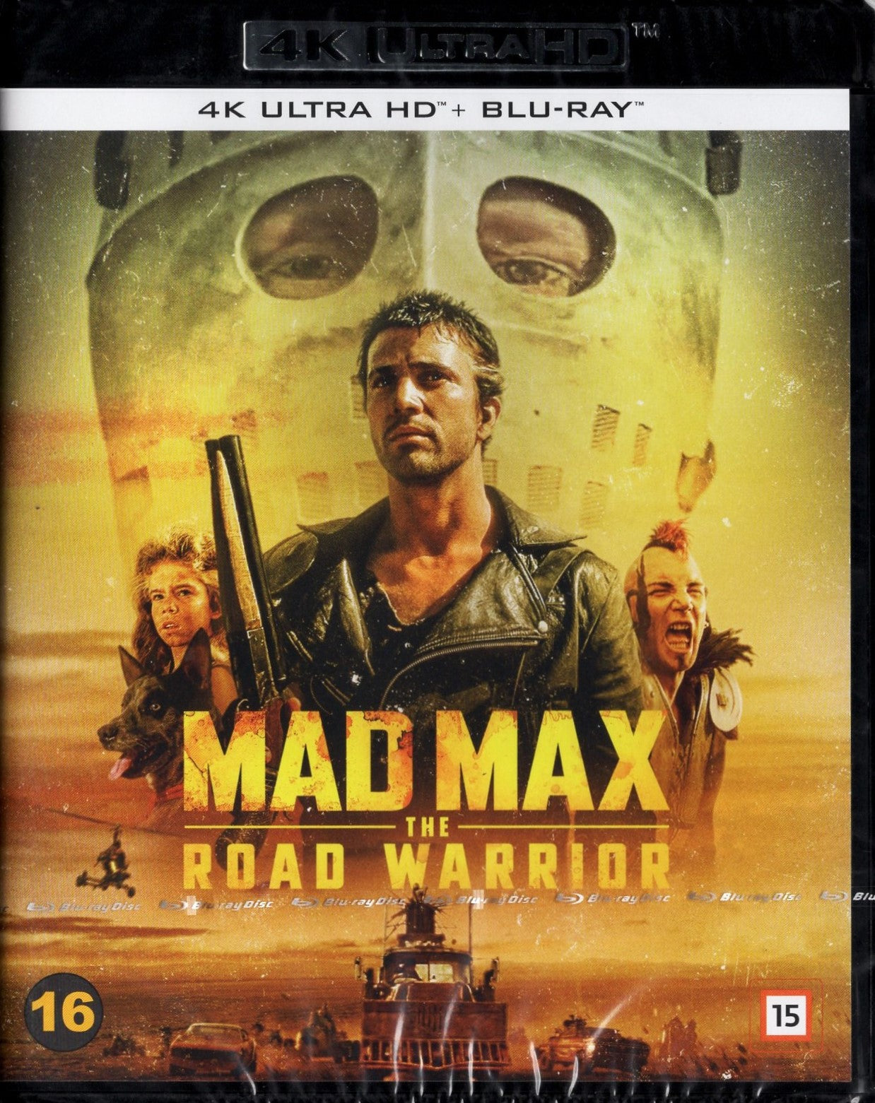 Mad Max 2: The Road Warrior (1981) 4K UHD