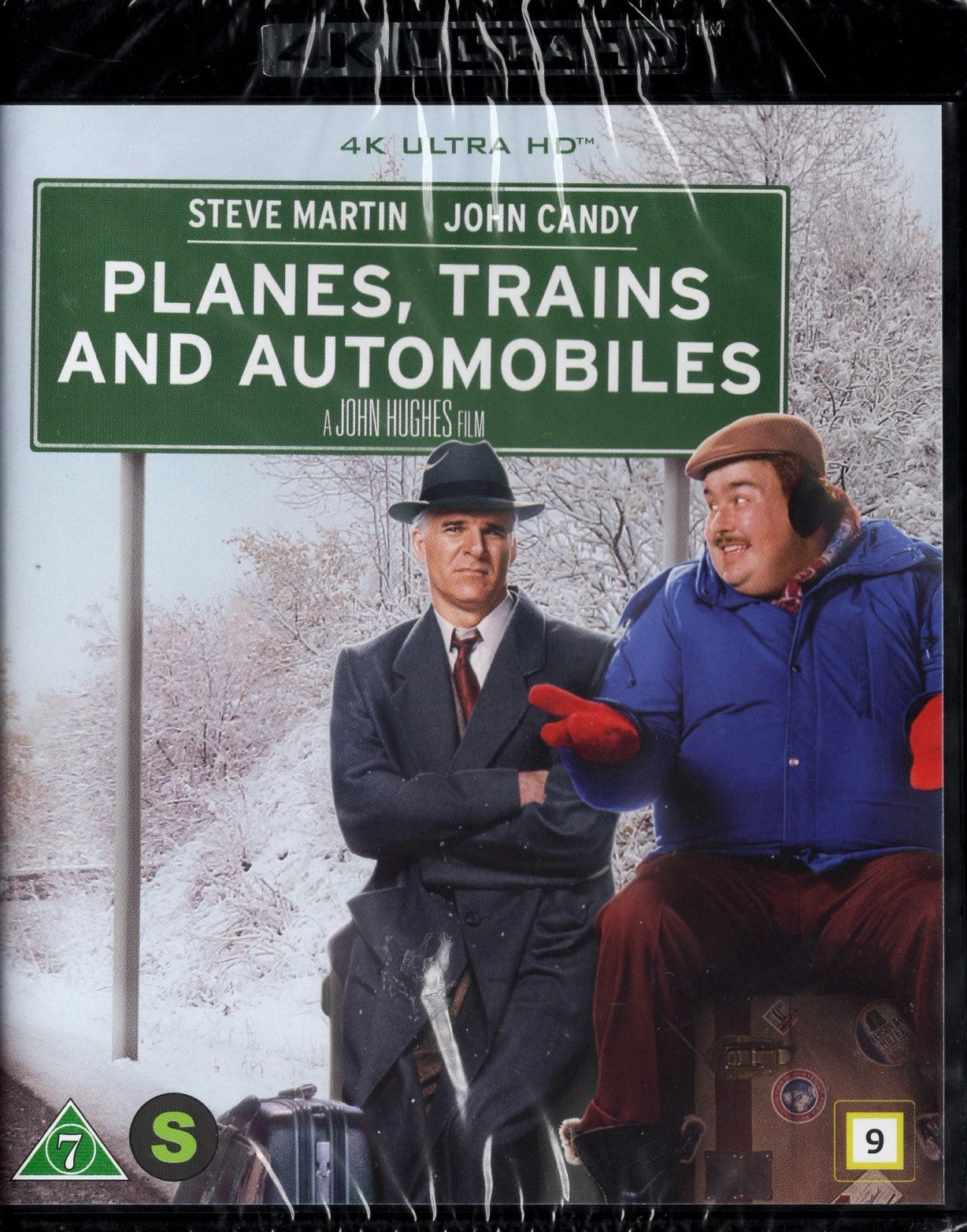 Planes, Trains and Automobiles - Vauhdilla Chicagoon (1987) 4K UHD