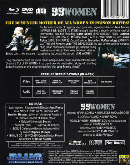 99 Women (1969) BD