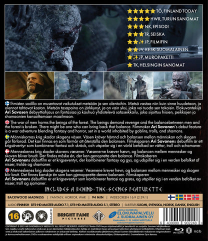 Backwood Madness (2025) BD