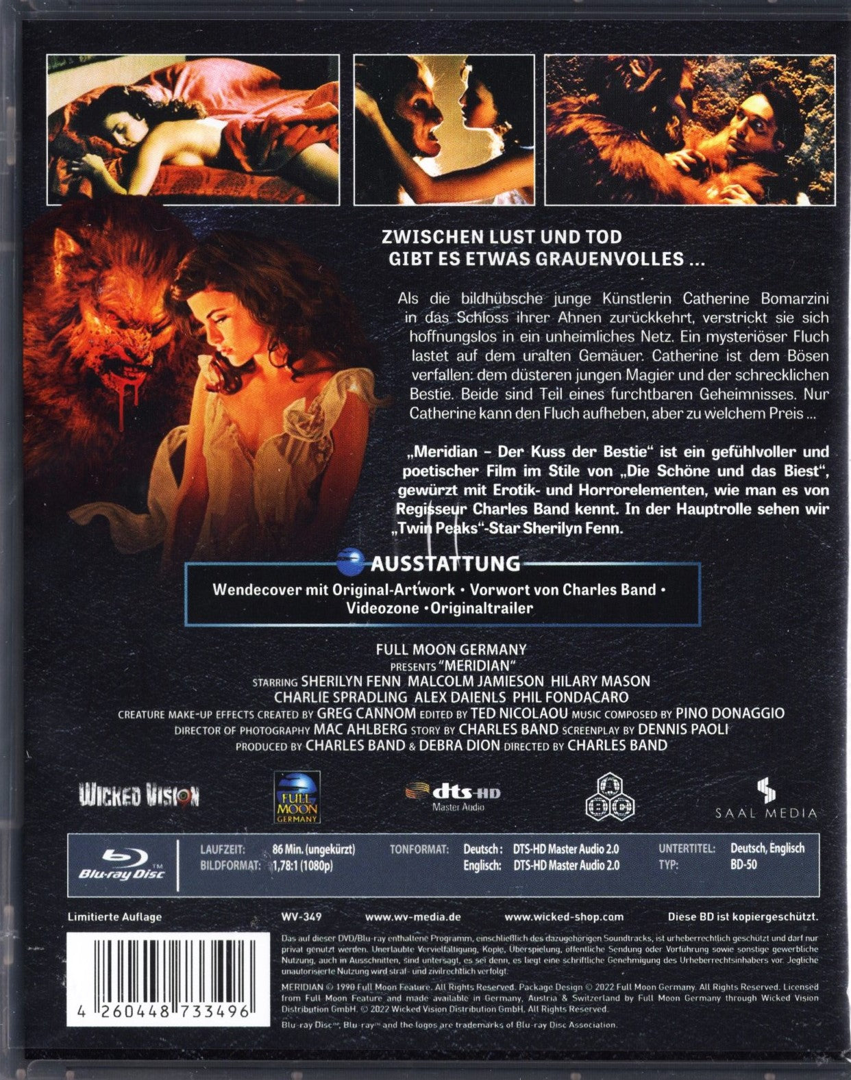 Meridian (USA 1990) BD