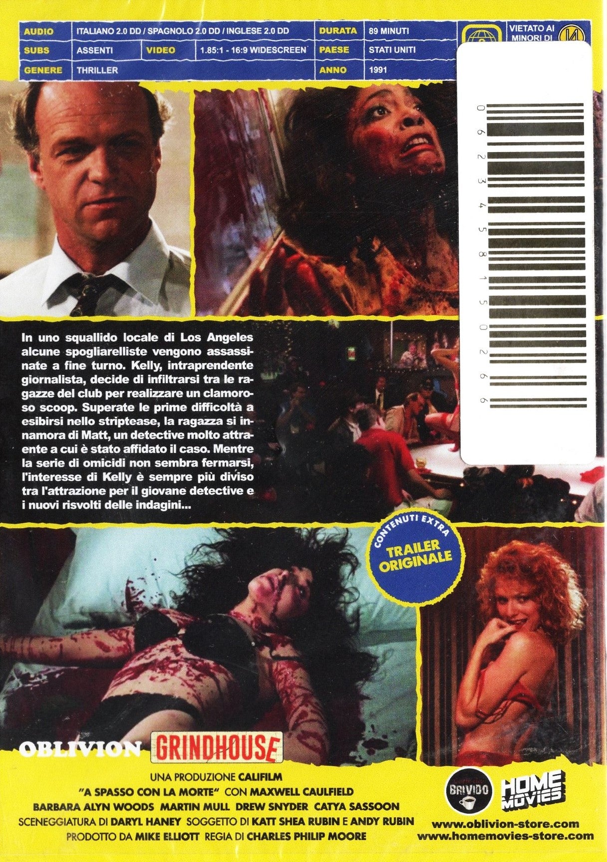 Dance with Dead (USA 1992) DVD