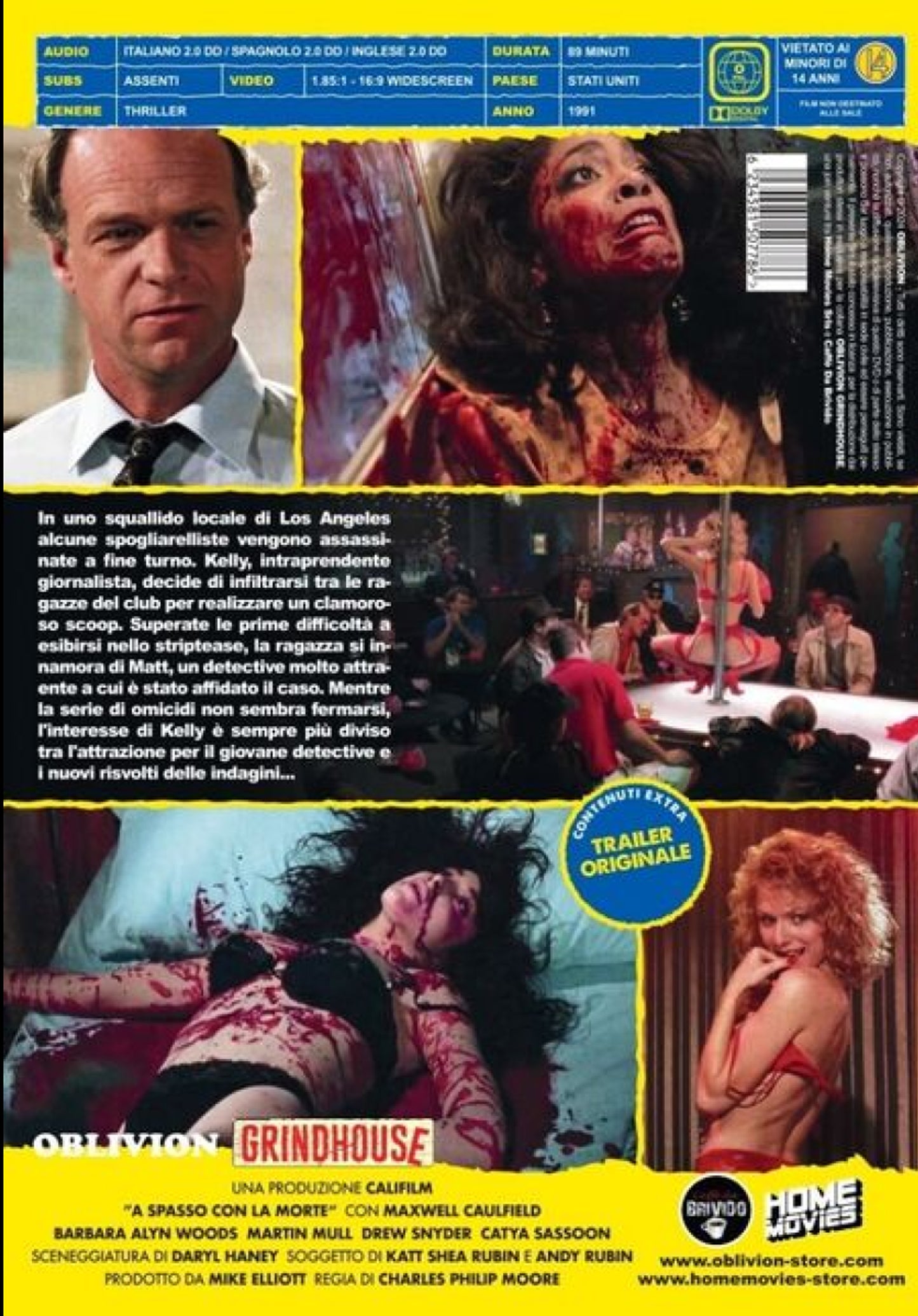 Dance with Dead (USA 1992) DVD