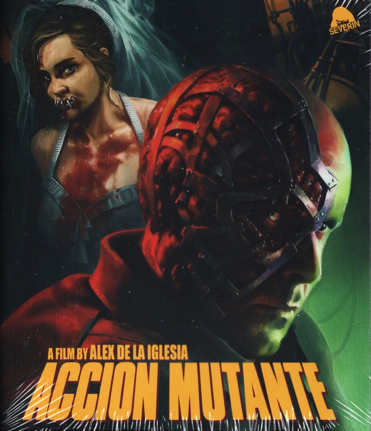 Accion Mutante (Espanja/Ranska 1993) BD