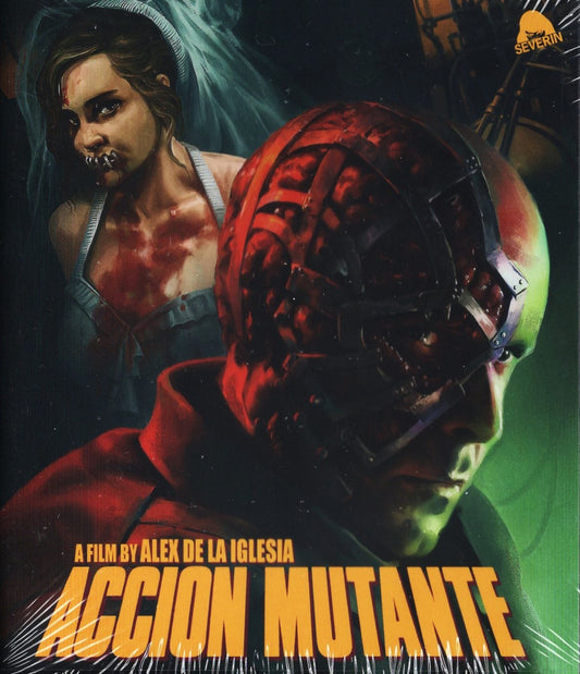 Accion Mutante (Espanja/Ranska 1993) BD