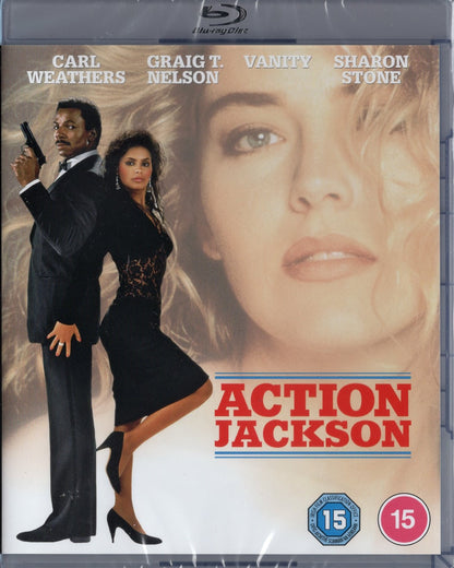 Action Jackson (USA 1988) BD