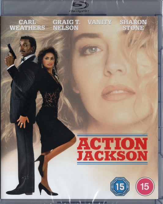 Action Jackson (USA 1988) BD