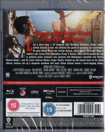 Action Jackson (USA 1988) BD