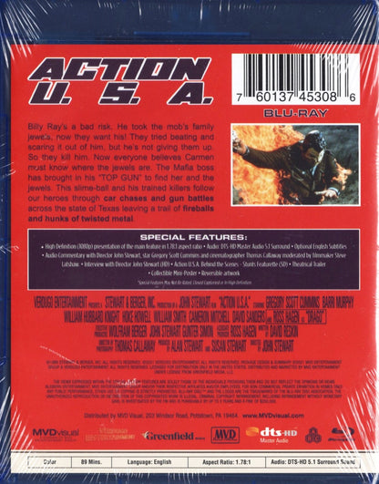 Action U.S.A. (USA 1989) BD