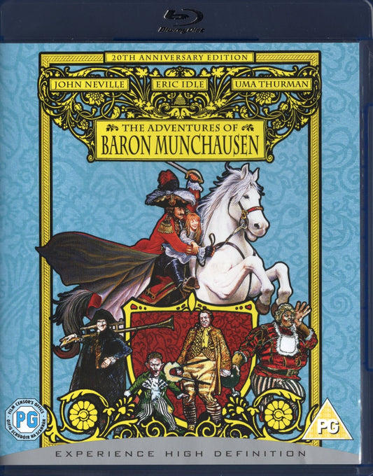 Adventures of Baron Munchausen (1988) BD