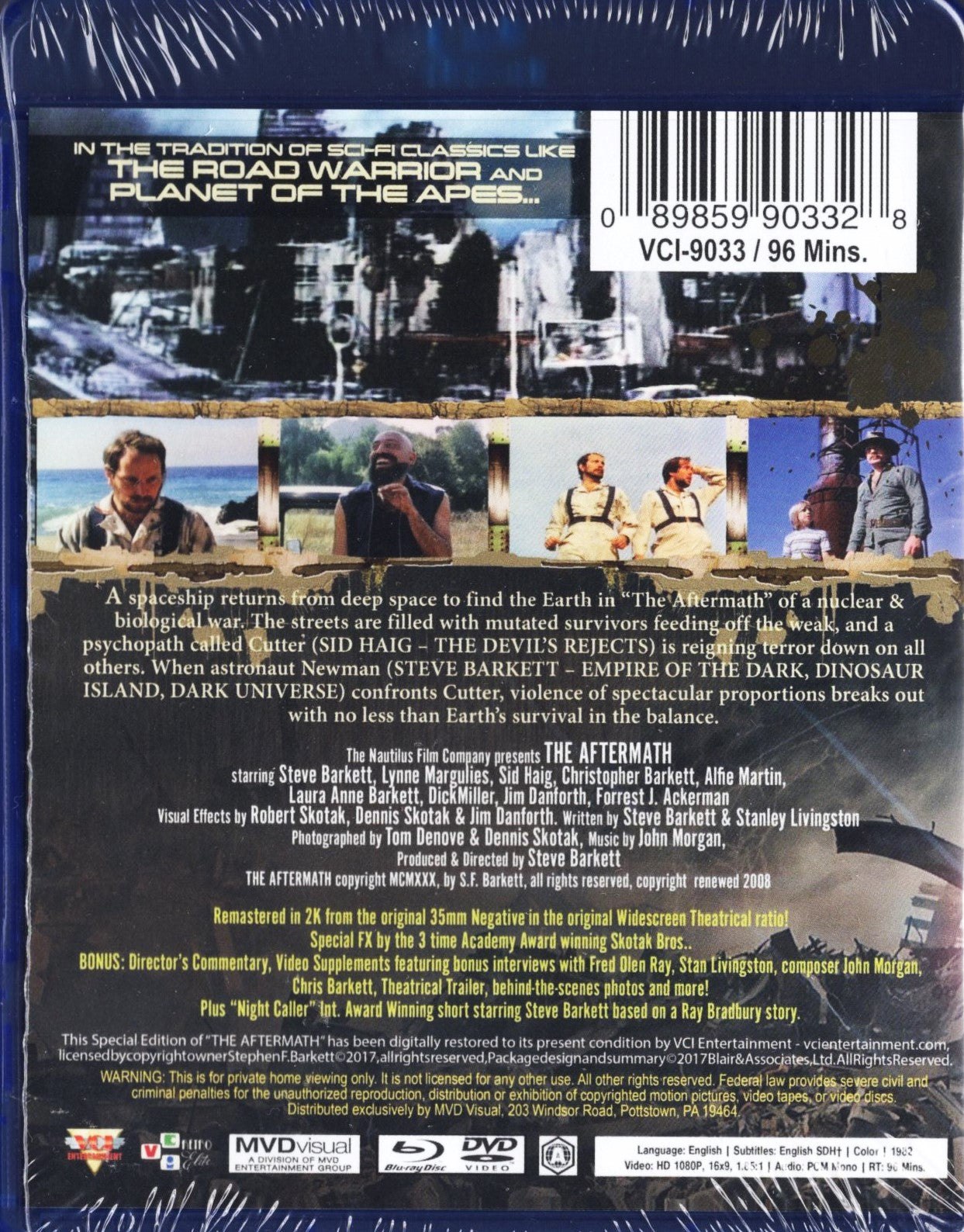 Aftermath (USA 1982) BD