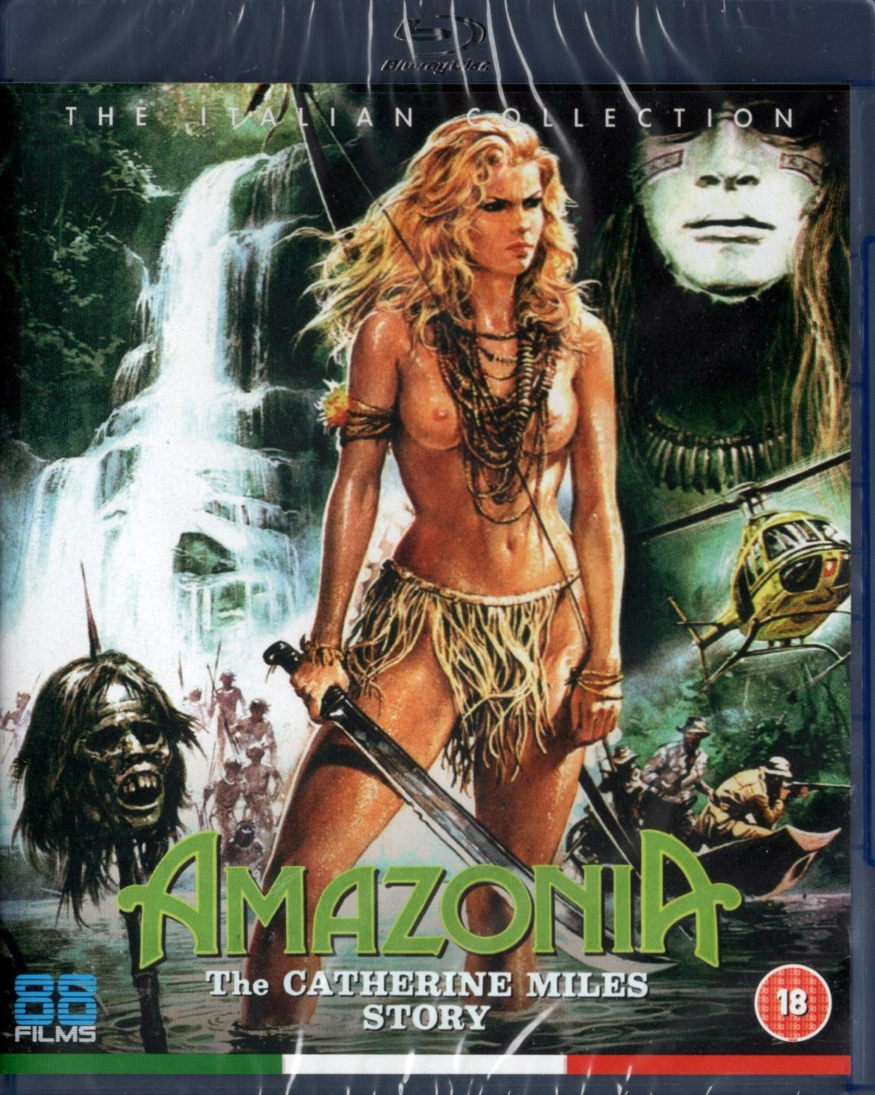 Amazonia: The Catherine Miles Story (Italia 1985) BD