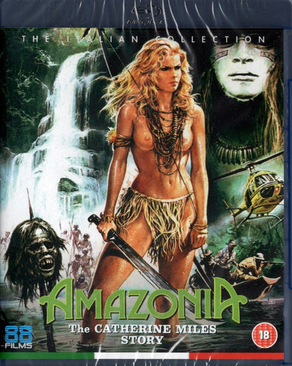 Amazonia: The Catherine Miles Story (Italia 1985) BD