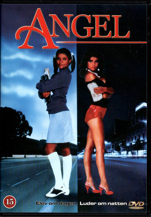 Angel (USA 1984) DVD KÄYTETTY