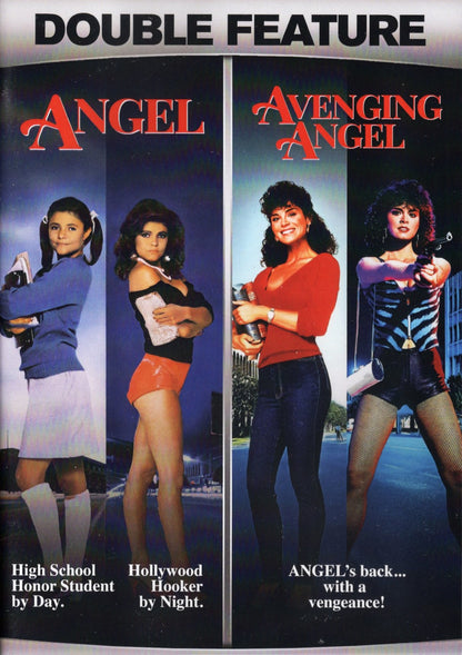 Angel & Avenging Angel (USA 1984-85) DVD