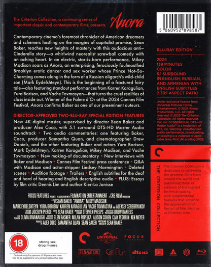 Anora (USA 2024) BD