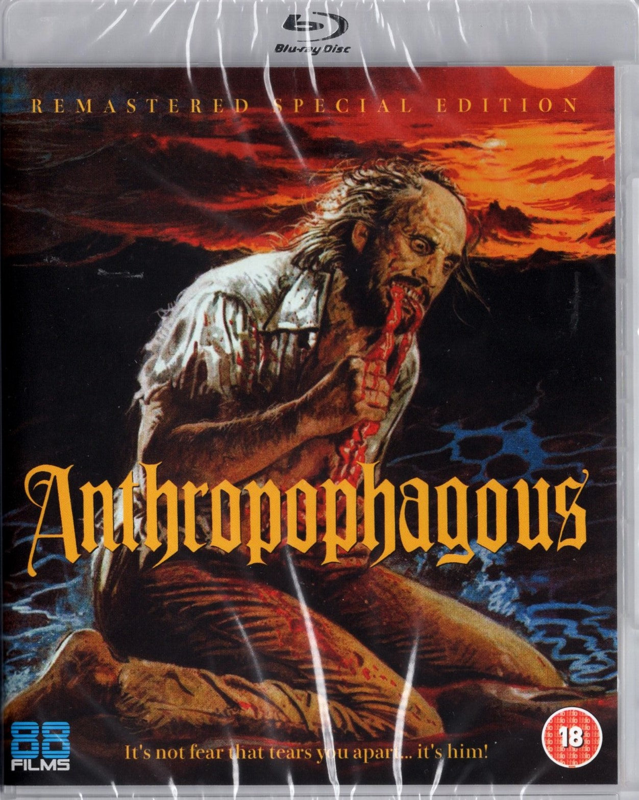 Anthropophagous (Italia 1980) BD