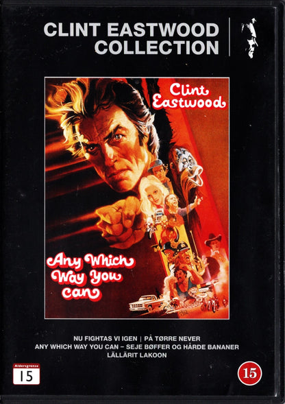 Any Which Way You Can – Lällärit lakoon (USA 1980) DVD KÄYTETTY
