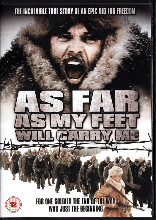 As Far As My Feet Will Carry Me (Saksa 2001) DVD KÄYTETTY
