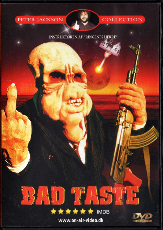 Bad Taste (Uusi-Seelanti 1987) DVD KÄYTETTY