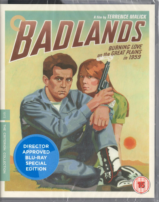 Badlands (USA 1973) BD