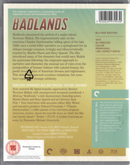 Badlands (USA 1973) BD