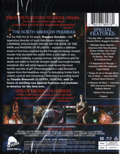 Ballad In Blood (Italia 2016) BD
