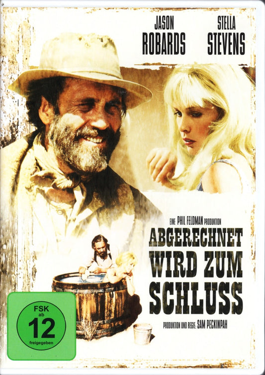 Ballad of Cable Hogue – Balladi Cable Hoguesta (USA 1970) DVD KÄYTETTY