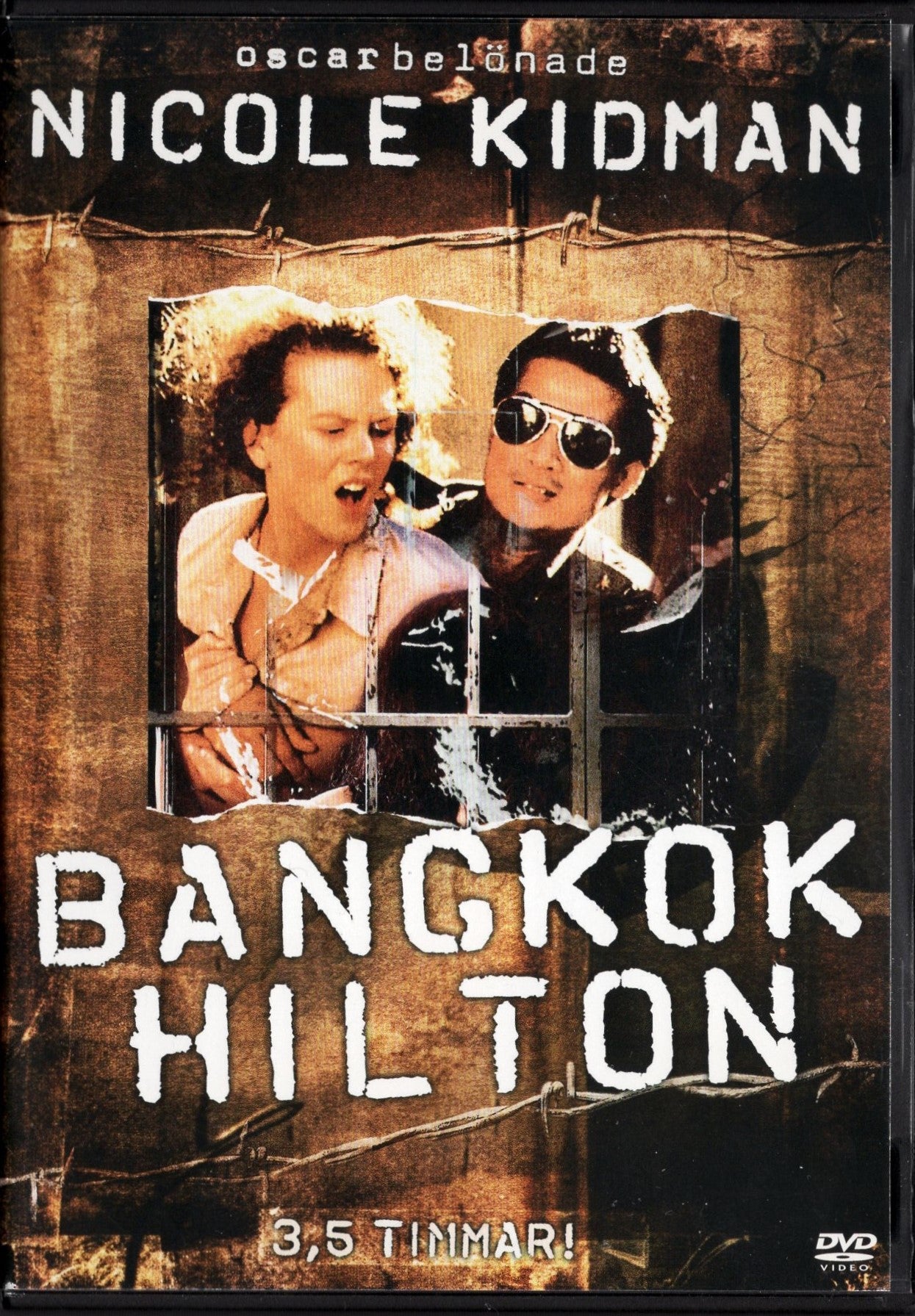 Bangkok Hilton (USA 1990) DVD KÄYTETTY