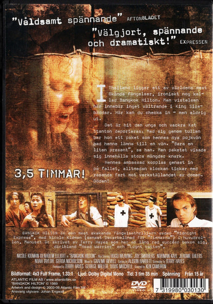 Bangkok Hilton (USA 1990) DVD KÄYTETTY