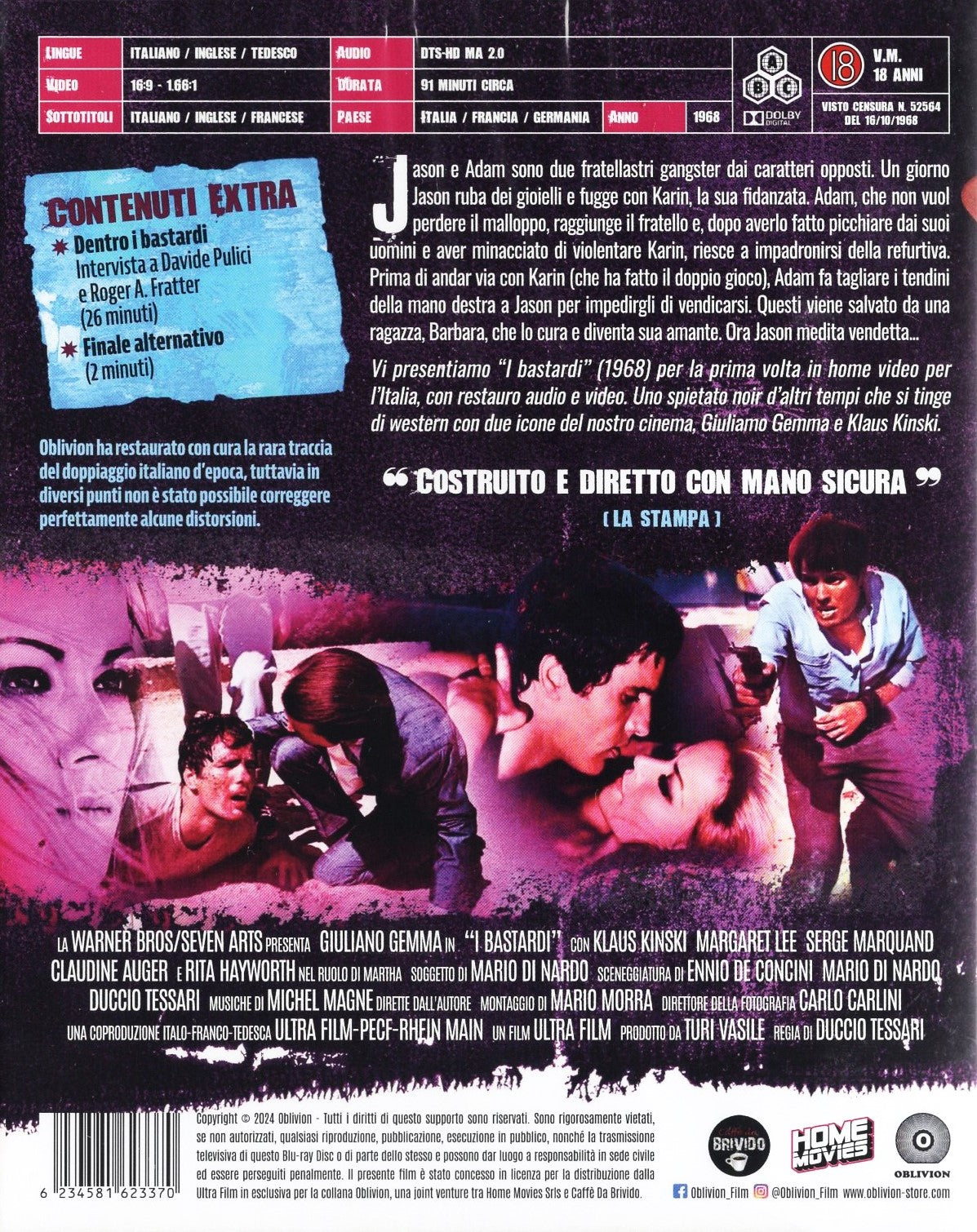 Bastard (Italia 1968) BD