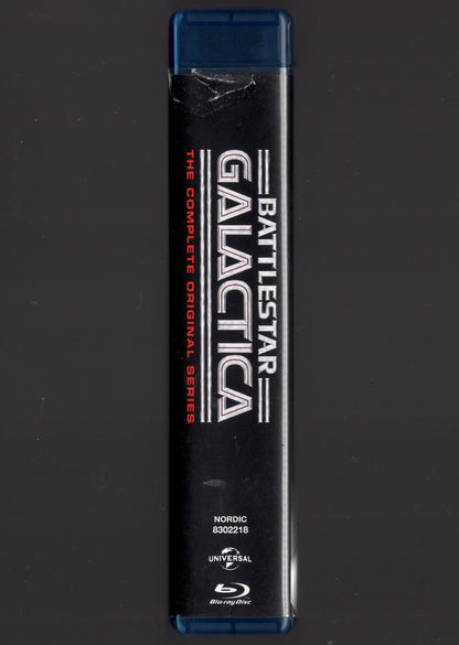 Battlestar Galactica – The Complete Original Series BD KÄYTETTY