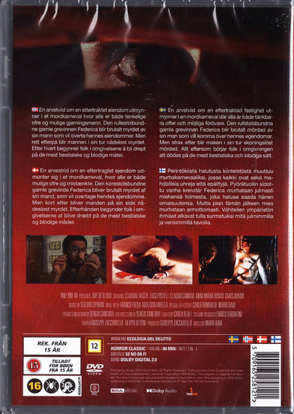 Bay of Blood – Verilöyly (1971) DVD