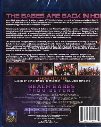 Beach Babes from Beyond (USA 1993) BD