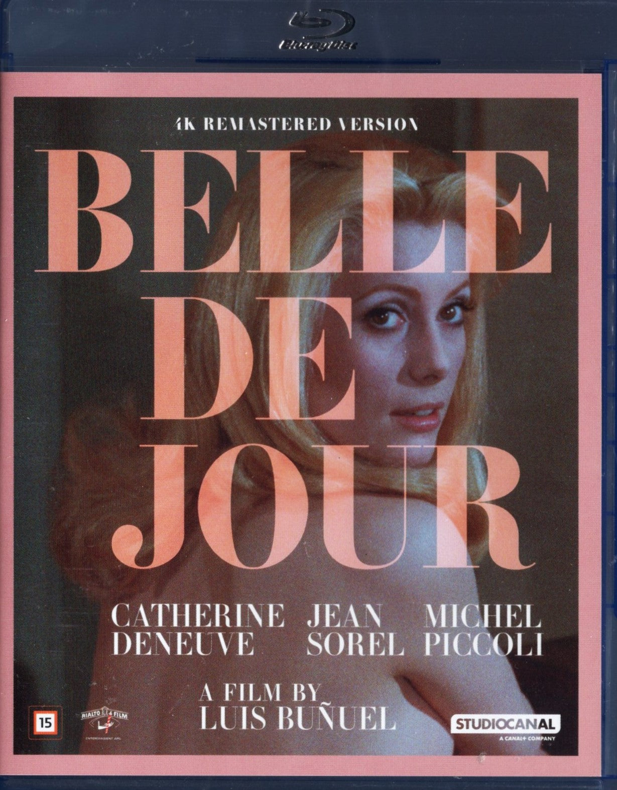 Belle de jour - Päiväperho (Ranska 1967) BD