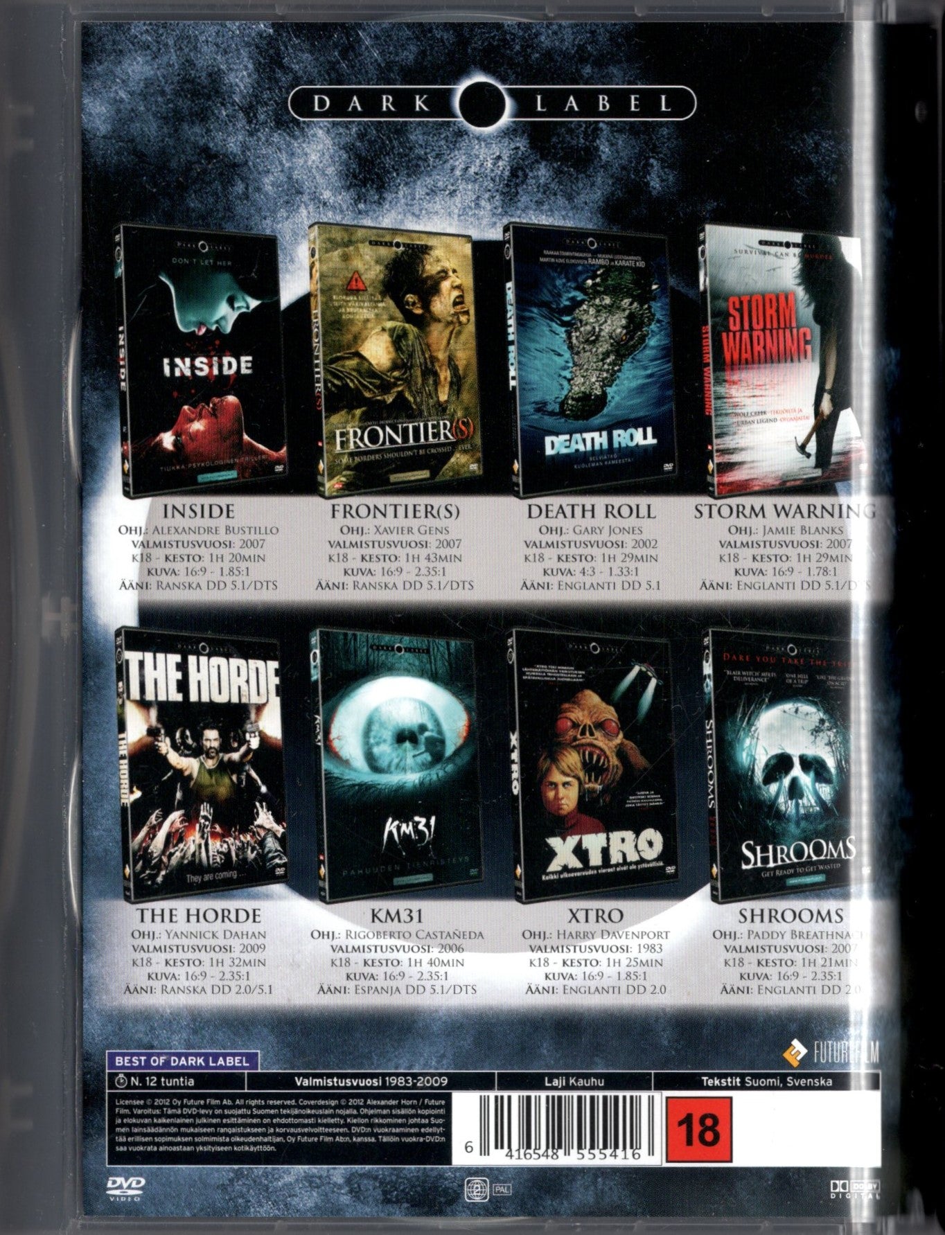 Best of Dark Label Box - DVD KÄYTETTY