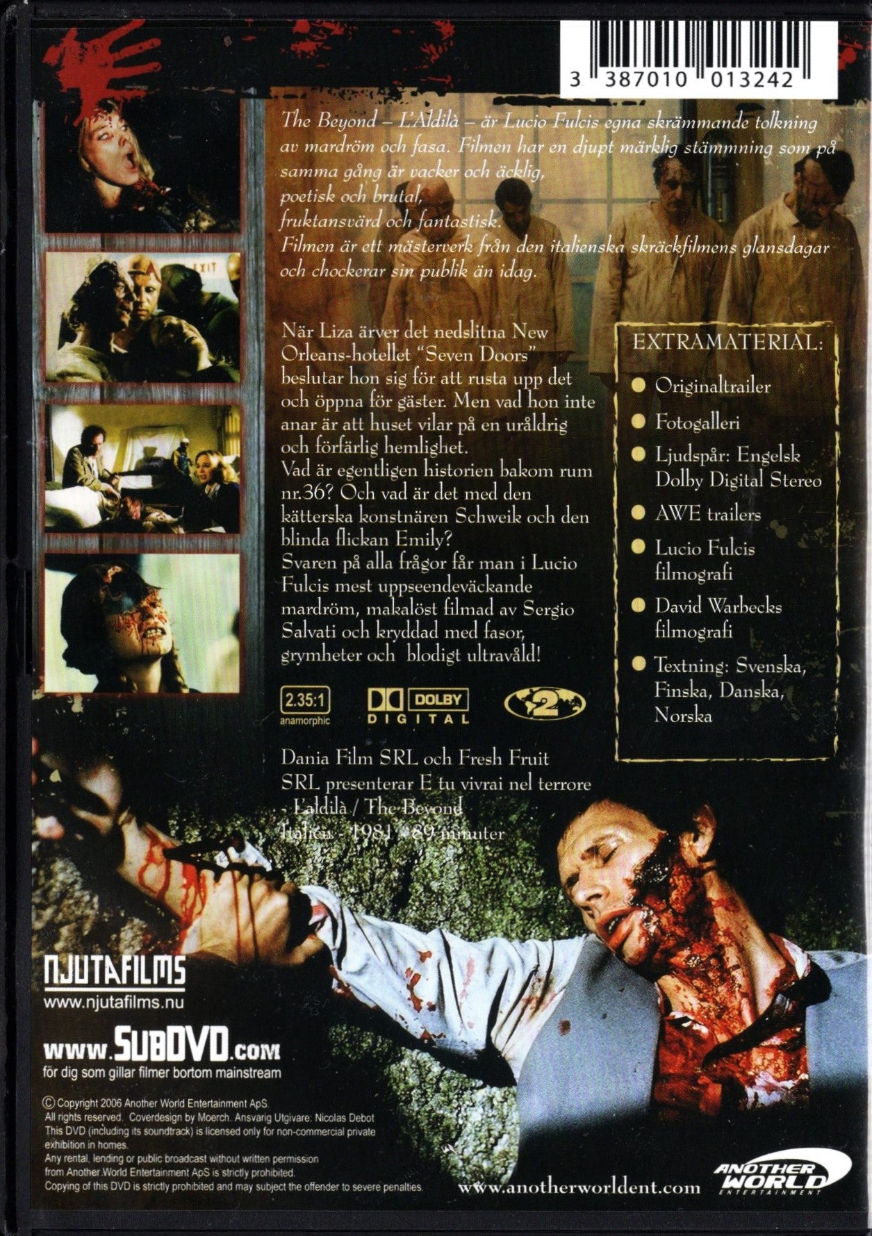 Zombie Collection (Italia 1979-1981) - DVD KÄYTETTY