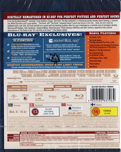 Big Lebowski (USA 1998) BD