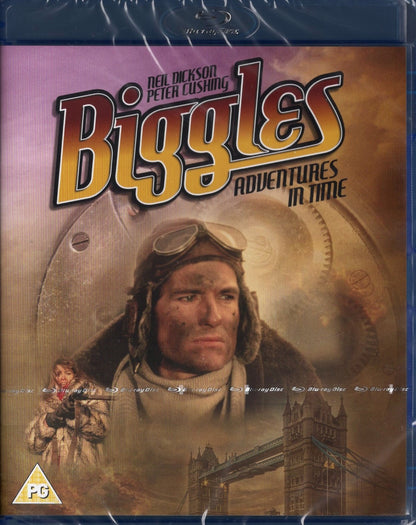Biggles – Adventures In Time (1986) BD