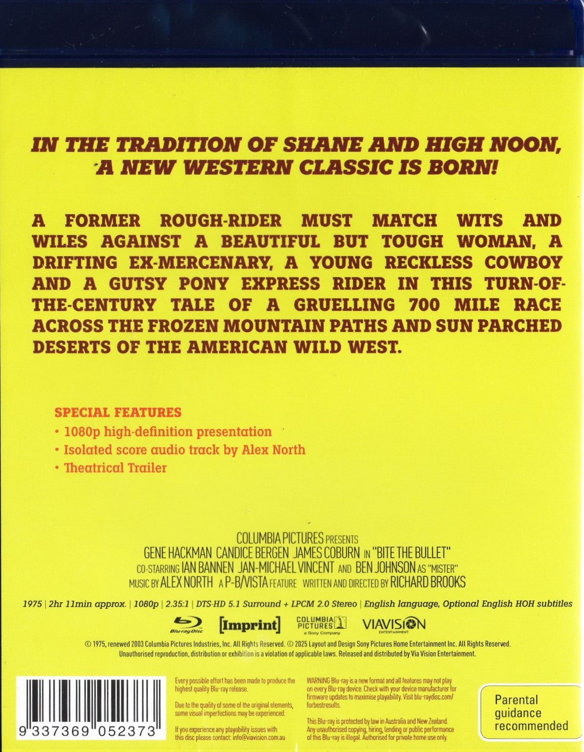 Bite the Bullet (USA 1975) BD