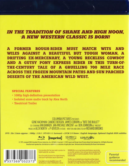 Bite the Bullet (USA 1975) BD