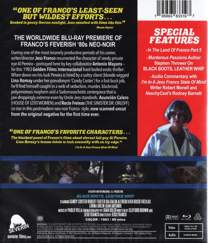 Black Boots, Leather Whip (Espanja 1983) BD