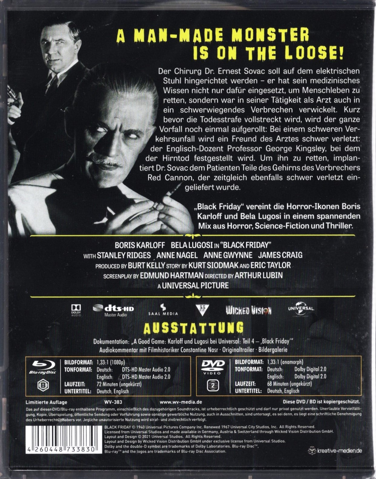 Black Friday (USA 1940) BD