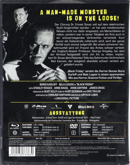 Black Friday (USA 1940) BD