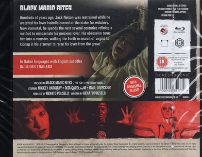 Black Magic Rites (1973) BD