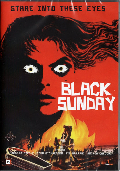 Black Sunday – Paholaisen naamio (1960) DVD