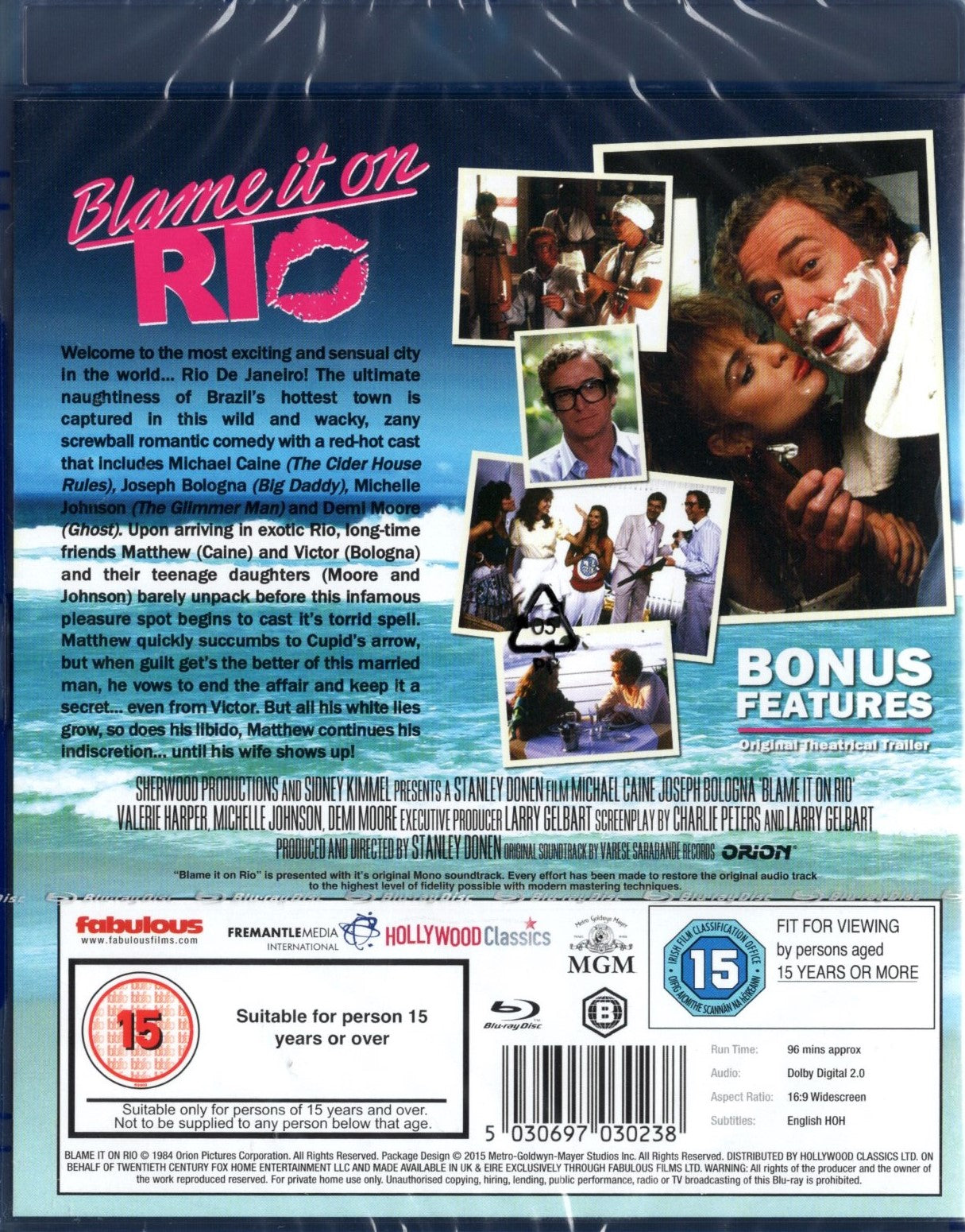 Blame It On Rio (USA 1984) BD
